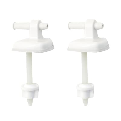 Kit Cerniere di Ricambio per Sedile Atlantico Bemis Bianco - 3