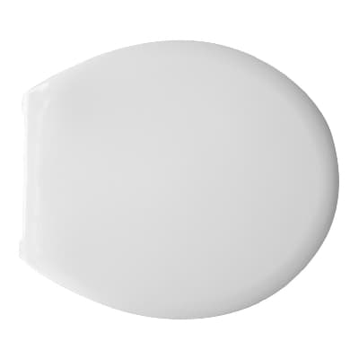 Sedile WC Termoindurente Mod D054 Doppia Cerniera Forma 1 Dh Bianco - 3