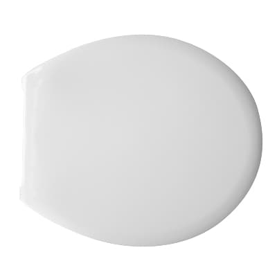 Sedile WC Termoindurente Mod D054 Forma 1 Dh Bianco - 3