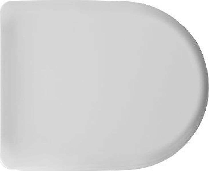 Sedile WC Termoindurente Mod D061 Doppia Cerniera Forma 7 Dh Bianco – Dianhydro