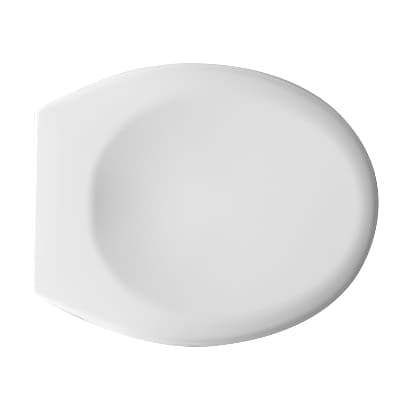 Sedile WC Termoindurente Mod D051 Forma 1 Dh Bianco - 3