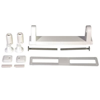 Set Ricambio per Sedile WC Bi Componente Dh Bianco - 3