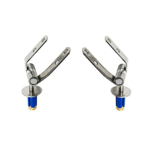 Kit Cerniere INOX Fissa ad Espansione Mod S05 Dh - 3