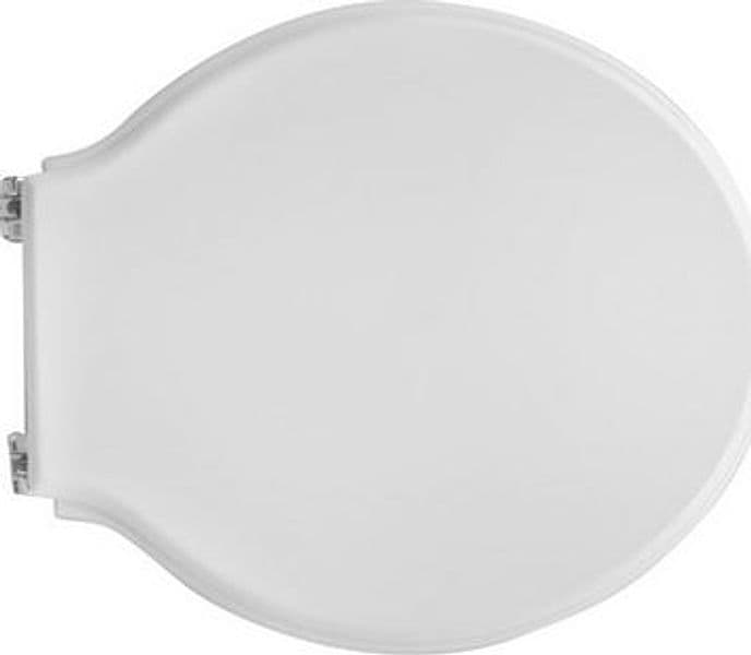 Sedile WC per Pozzi Ginori Vaso Monte Bianco Cw Bianco Cerniere a Passanti