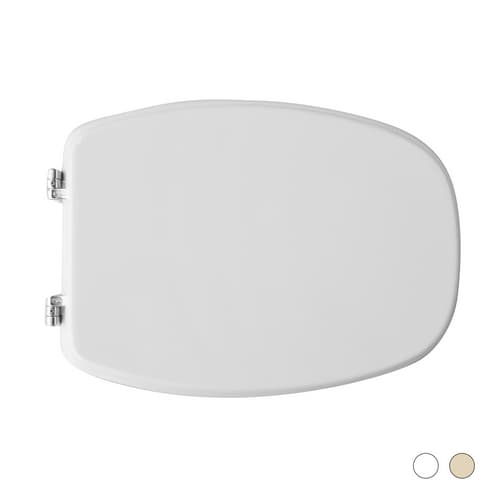 Sedile WC per Pozzi Ginori Vaso Italica Astro Forma 3 Cw Bianco - 3