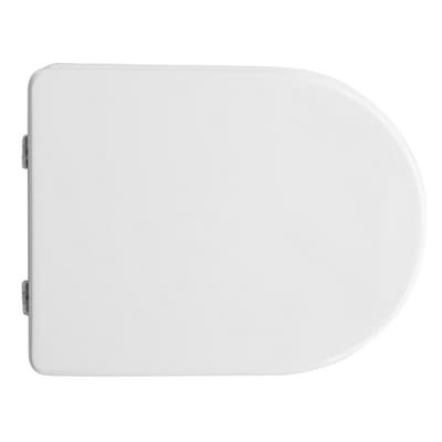Sedile WC per Olympia Vaso Rubino Forma 7 Cw Bianco - 3
