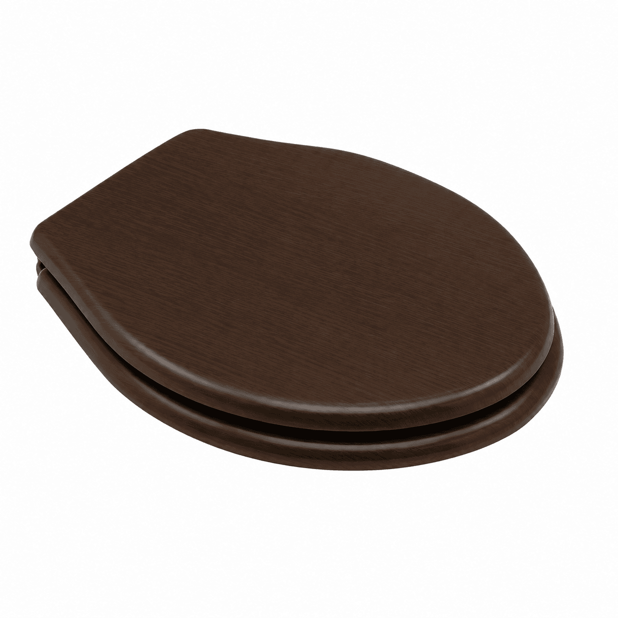Sedile WC per Olympia Vaso Impero Forma 2 Cw Noce Scuro - 3