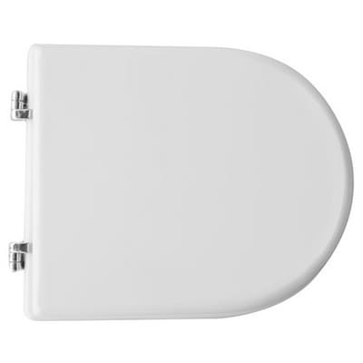 Sedile WC per Olympia Vaso Nicole Forma 7 Cw Bianco - 3