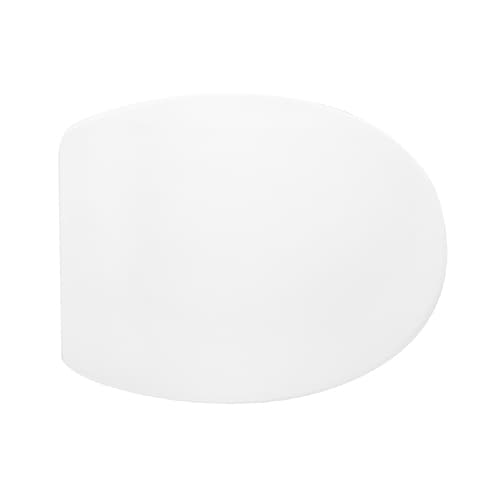 Sedile WC per Olympia Vaso Merkur Forma 1 Cw Bianco Cerniere a Passanti - 3