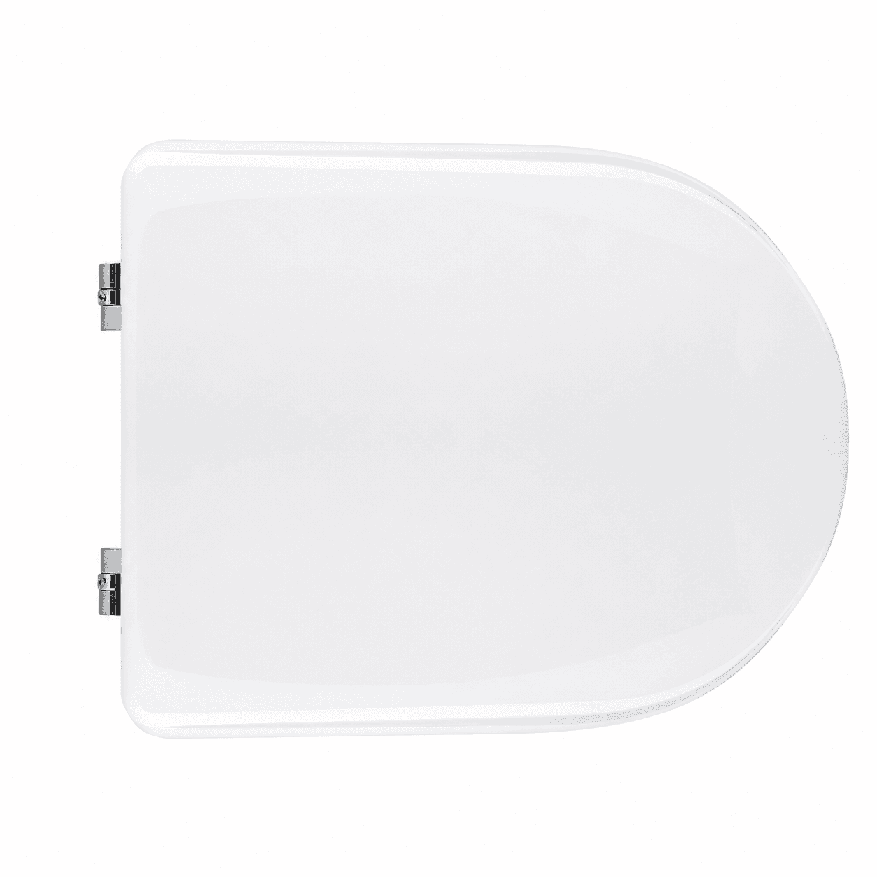 Sedile WC per Pozzi Ginori Vaso Atena Forma Cw Bianco Cerniere C Espansione - 3