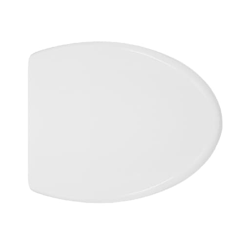 Sedile WC per Olympia Vaso Aurelia Forma 4 Cw Bianco Cerniere a Passanti - 3