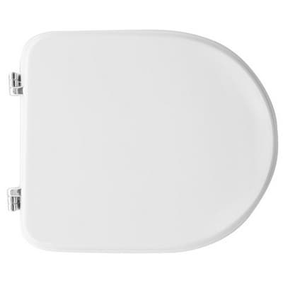 Sedile WC per Olympia Vaso Tutto Forma 7 Cw Bianco - 3