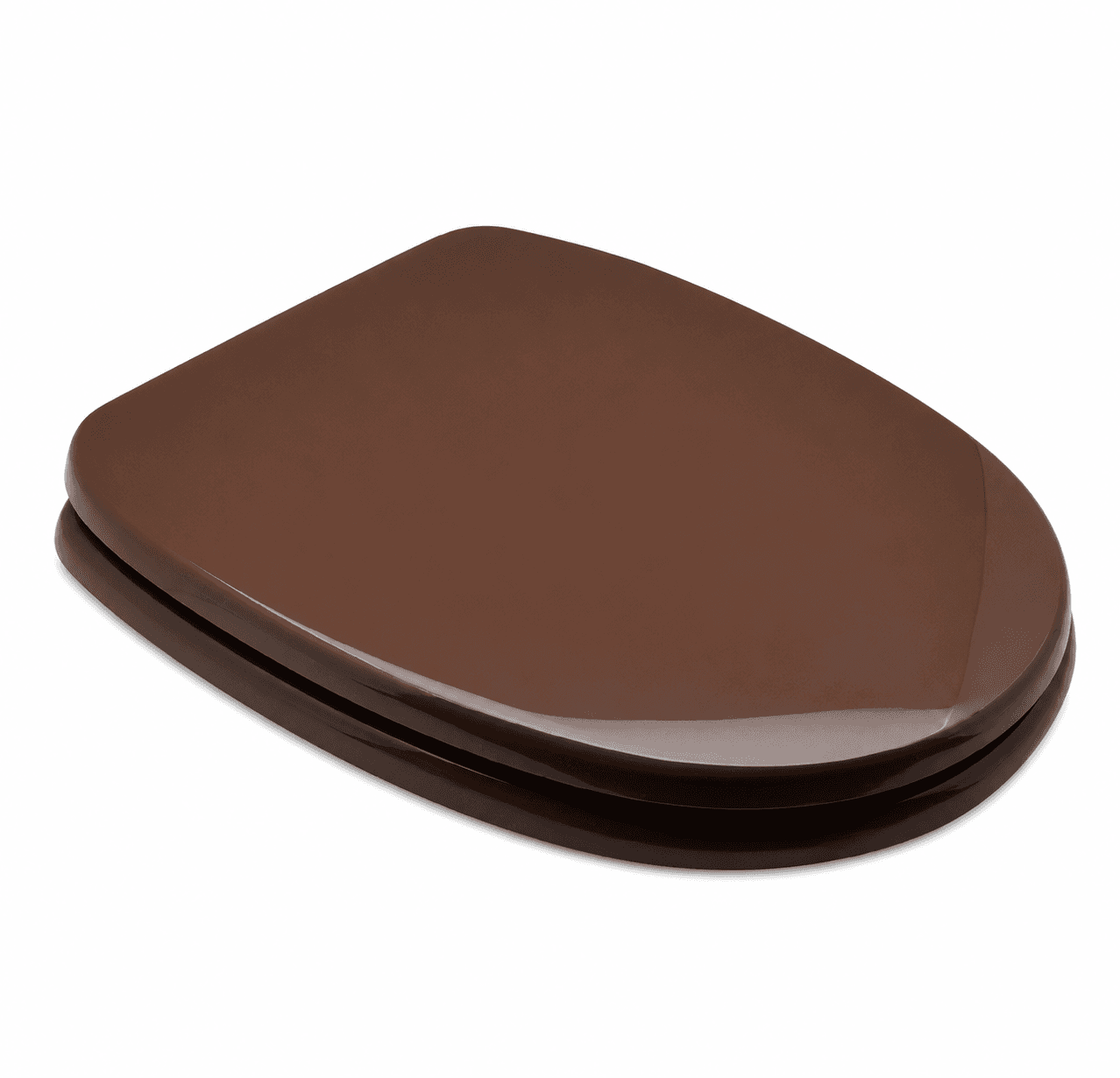 Sedile WC per Rak Vaso Karla Forma 3 Cw Noce Pg - 3