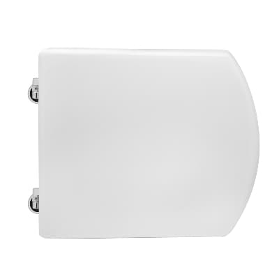 Sedile WC per Roca Vaso Hall Forma 10 Cw Bianco Cerniere C Espansione - 3
