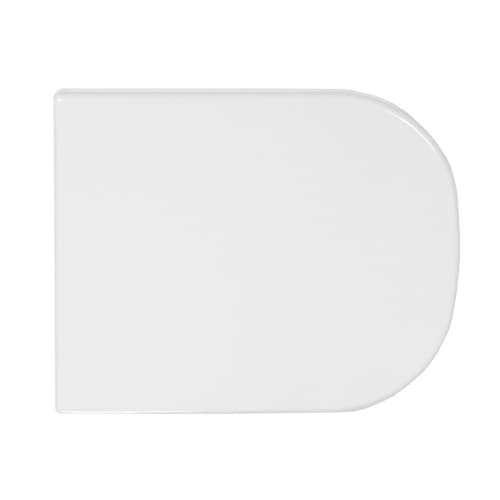 Sedile WC in Termoindurente per Italian Style Broadway Forma 7 Cw Bianco - 3