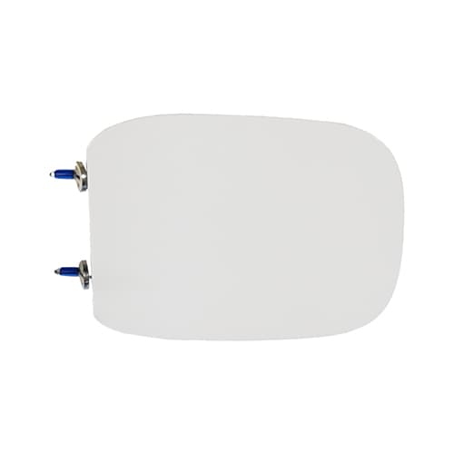 Sedile WC in Termoindurente per Pozzi Ginori Fantasia 2 Forma 6 Cw Bianco - 3
