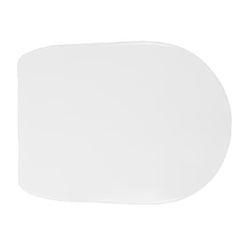 Sedile WC in Termoindurente Galassia M2 55 Forma 6 Cw Bianco - 3