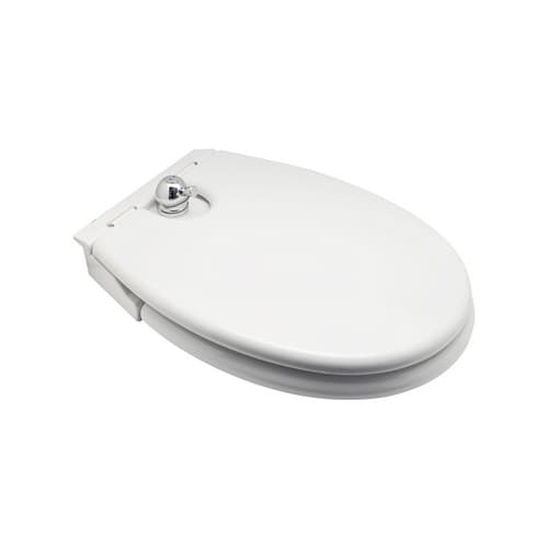 Sedile WC Termoindurente Universale con Rubinetto Miscelatore Cw Bianco - 3