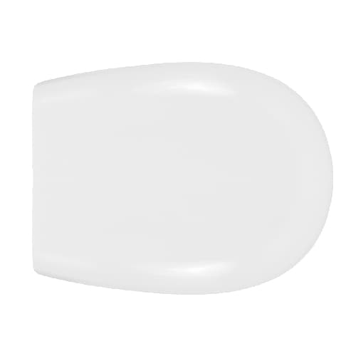 Sedile WC Termoindurente Globo Grace Forma 6 Cw Bianco - 3