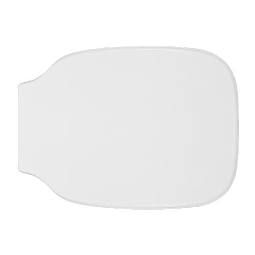 Sedile WC per Roca Vaso Debba Forma 8 Cw Bianco Cerniere C Espansione - 3