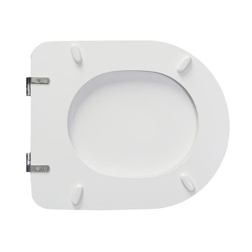 Sedile WC per Villeroy e Boch Vaso Subway Cw Bianco Cerniere C Espansione - 3