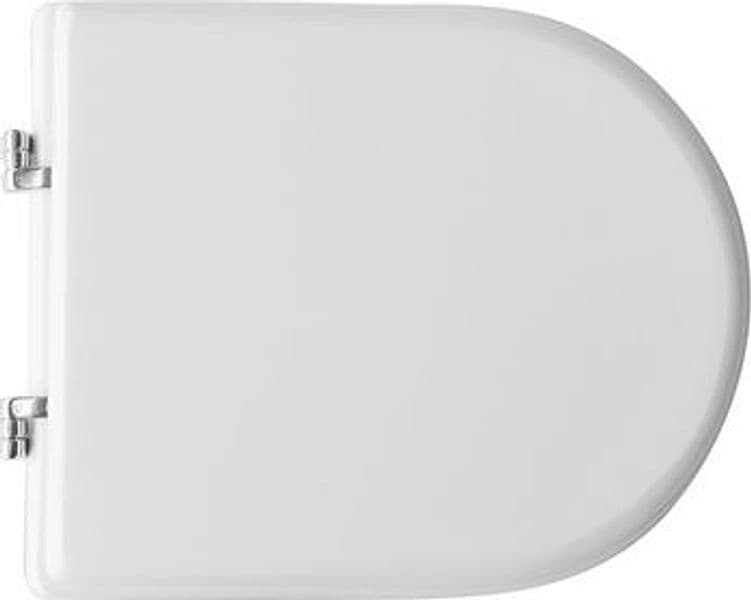 Sedile WC per Vavid Vaso Tebe Forma 5 Cw Bianco