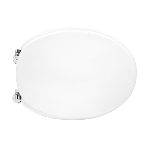 Sedile WC per Simas Vaso Gatteo Forma 1 Cw Bianco Cerniere a Passanti - 3