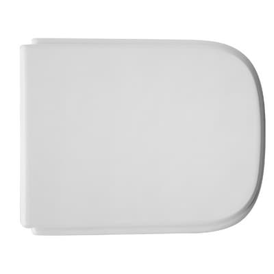 Sedile WC per Vitra Vaso S20 Forma 8 Cw Bianco - 3
