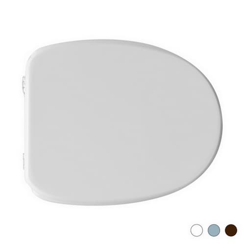 Sedile WC per Rak Vaso Karla Forma 3 Cw Bianco - 3