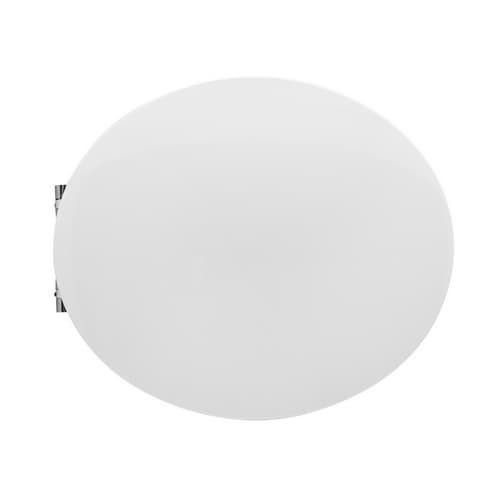 Sedile WC per Vitruvit Vaso Wind Forma 2 Cw Bianco Cerniera C Espansione - 3