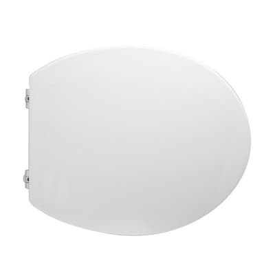 Sedile WC per Vaso Disabili Senesi Maia Cw Bianco Cerniere C Espansione - 3