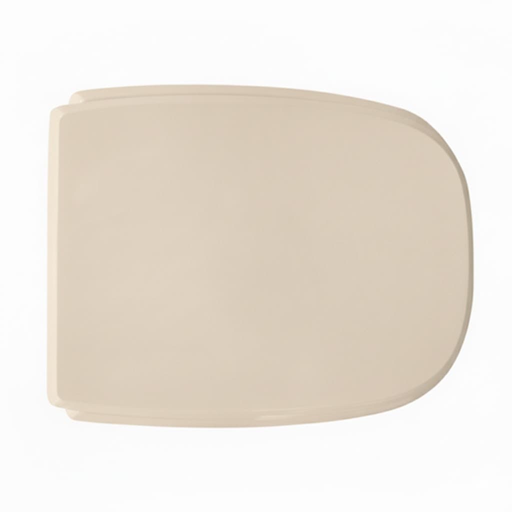 Sedile WC per Vavid Vaso Mediterranea Forma 3 Cw Champagne - 3