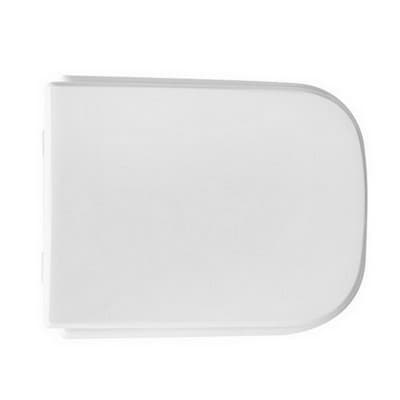 Sedile WC per Vitruvit Vaso Rex Forma 8 Cw Bianco Cerniere C Espansione - 3