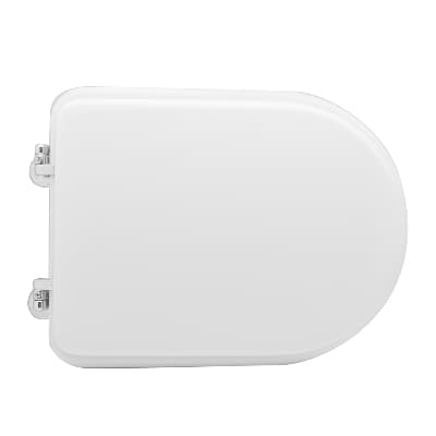 Sedile WC per Roca Vaso Meridian Forma 7 Cw Bianco - 3