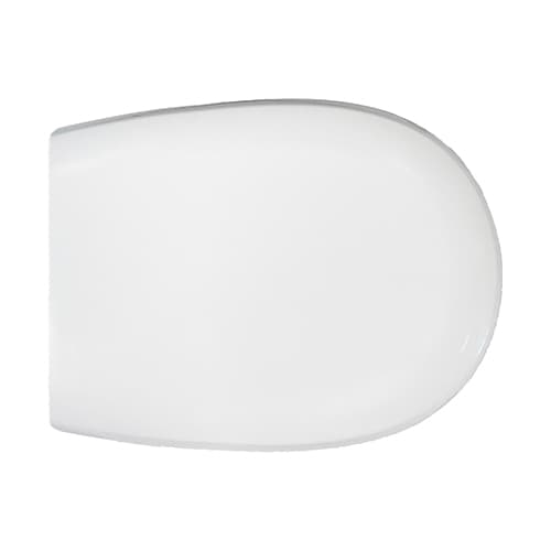Sedile WC in Termoindurente per Globo Vaso Grace Forma 6 Cw Bianco - 3