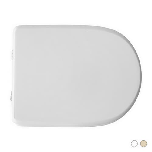Sedile WC per Vavid Vaso Orientale Forma 7 Cw Bianco - 3
