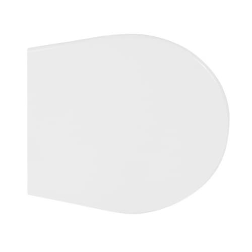 Sedile WC in Termoindurente per Esedra Key Forma 2 Cw Bianco - 3