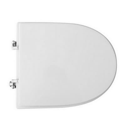 Sedile WC per Simas Vaso Europa 2 Forma 4 Cw Bianco Cerniere a Passanti - 3