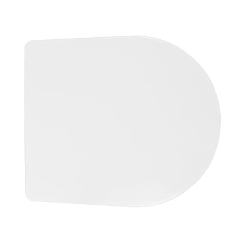 Sedile WC in Termoindurente Althea Cover Forma 7 Cw Bianco Soft Close - 3