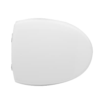 Sedile WC per Senesi Vaso Palio Forma 4 Cw Bianco - 3