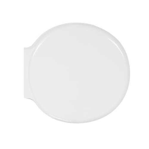 Sedile WC in Termoindurente per Galassia EL1 Forma 2 Cw Bianco - 3