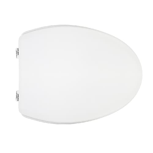 Sedile WC per Hidra Vaso Tao Forma 1 Cw Bianco Cerniere C Espansion - 3