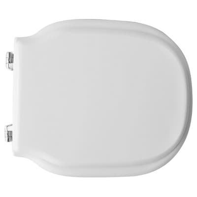 Sedile WC per Globo Vaso Modi' Forma 6 Cw Bianco - 3