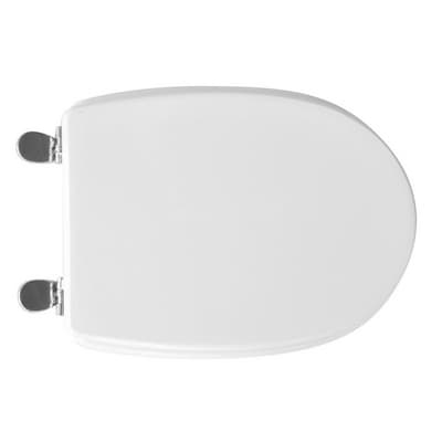 Sedile WC per Globo Vaso 4 All Forma 6 Cw Bianco - 3