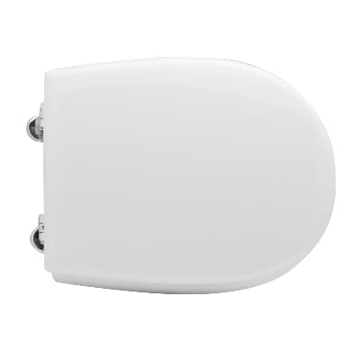 Sedile WC per Flaminia Vaso Metro Sospeso Forma 6 Cw Bianco - 3