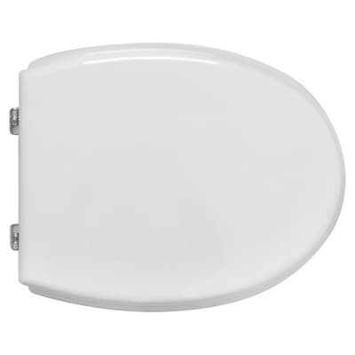 Sedile WC per Globo Vaso Amica Forma 6 Cw Bianco - 3