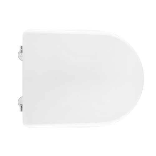 Sedile WC per Galassia Vaso Dream Forma 7 Cw Bianco Cerniere C Espansion - 3