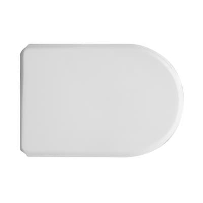 Sedile WC per Galvit Vaso Miro' Forma 7 Cw Bianco Cerniere a Passanti - 3