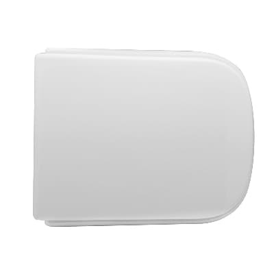 Sedile WC per Gravena Vaso Nava Forma 5 Cw Bianco - 3