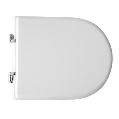 Sedile WC per Hatria Vaso Daytime Forma 7 Cw Bianco - 3